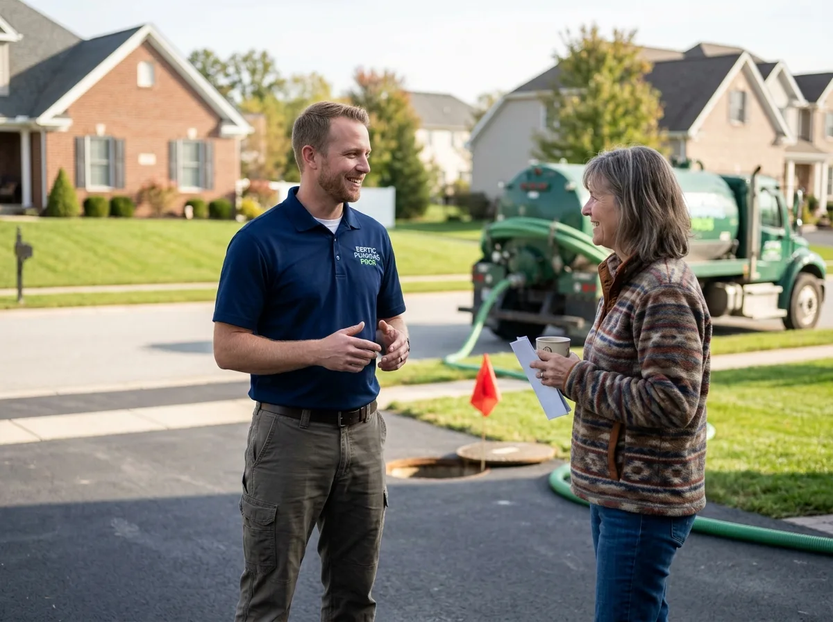 Emergency Septic Service in Cassville, WI