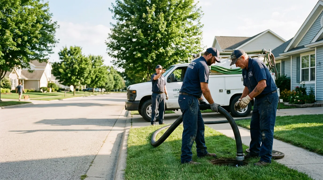 Emergency Septic Service in Cassville, WI